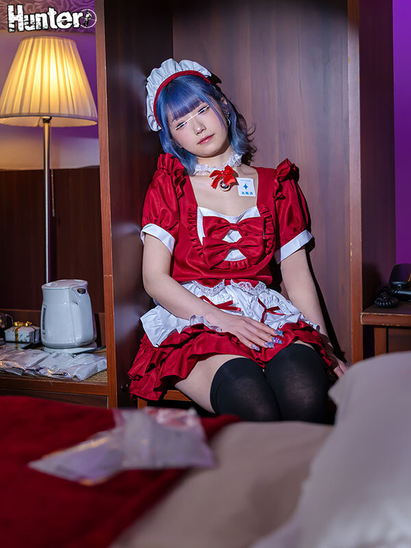 出張先のホテルで生きた女の子がアメニティとして部屋に備え付けられていた！献身的すぎるご奉仕の連続でボクのチ○ポは朝まで休まるヒマなし！旅の疲れを癒すマッサージをしてくれたり、モーニングコール代わりに起こしてくれたり、性欲処理もしてくれ至れり尽くせり！ - サンプル画像 - 1