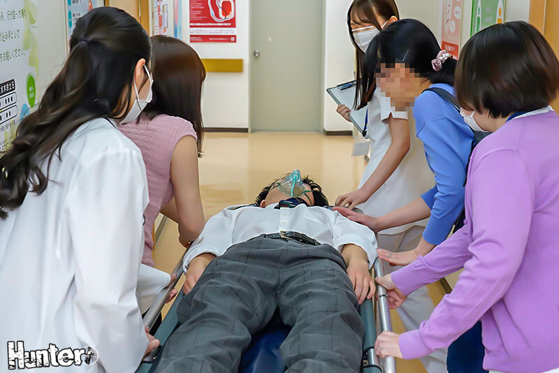 えっ！？80％？なにこの数字？ヤレる確率が可視化されてボクだけに見える世界！病院編2 なんだその頭の上に見えてる数字は！ - サンプル画像 - 2