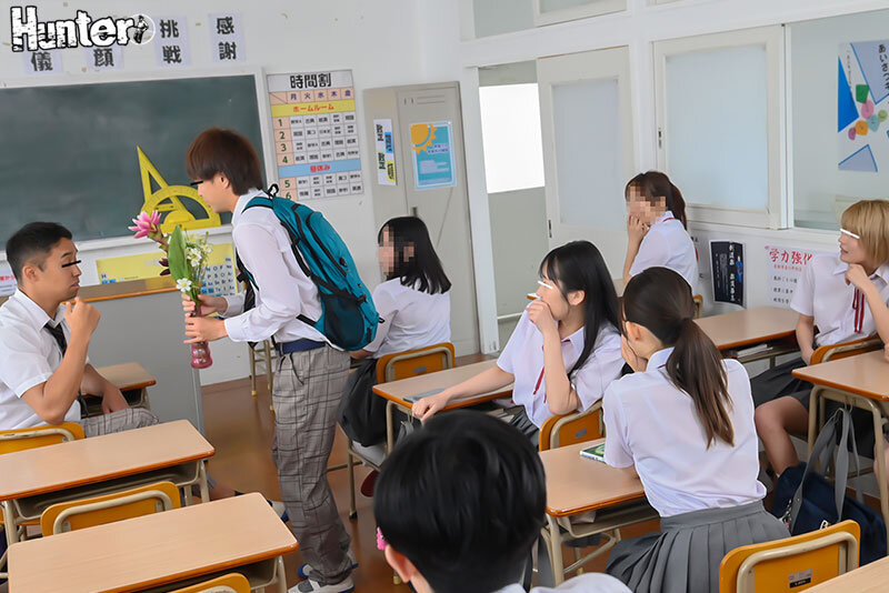 えっ！？80％？なにこの数字？ヤレる確率が可視化されてボクだけに見える世界！4 なんだその頭の上に見えてる数字は！ - サンプル画像 - 2