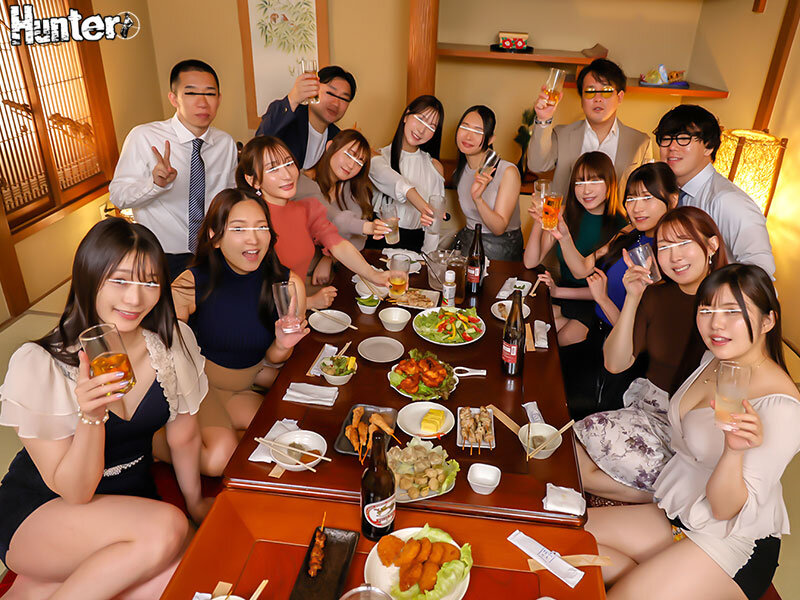 ヤリサー同窓会！全員が大学時代にヤリまくった関係の30代男女！みんな家庭もあるし今となってはいい思い出。でも今日ぐらいは…！大人になりきれない男女は酒が入ればゲスな下心がむき出しに！あちこちで同時多発挿入！ - サンプル画像 - 2