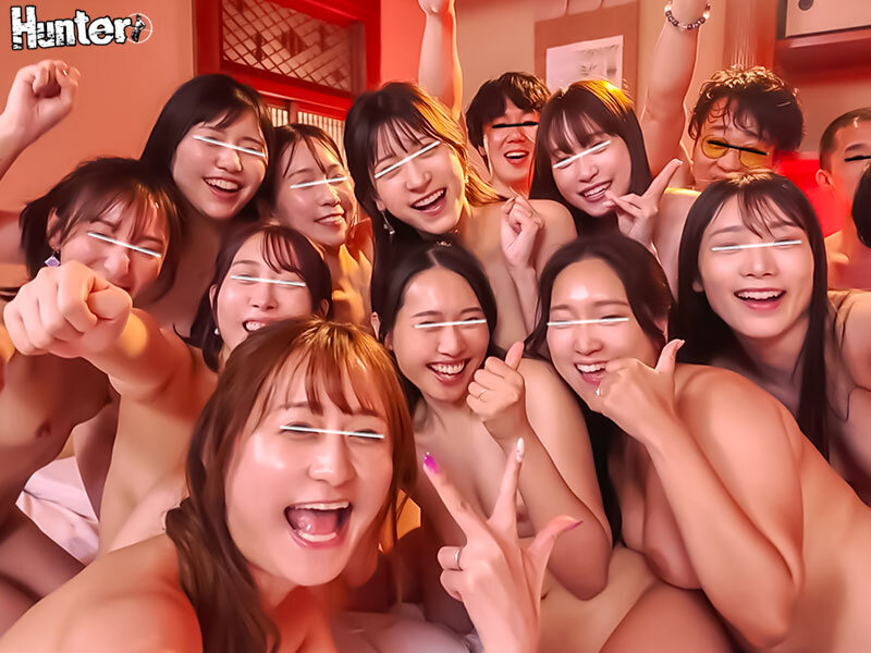 ヤリサー同窓会！全員が大学時代にヤリまくった関係の30代男女！みんな家庭もあるし今となってはいい思い出。でも今日ぐらいは…！大人になりきれない男女は酒が入ればゲスな下心がむき出しに！あちこちで同時多発挿入！ - サンプル画像 - 4