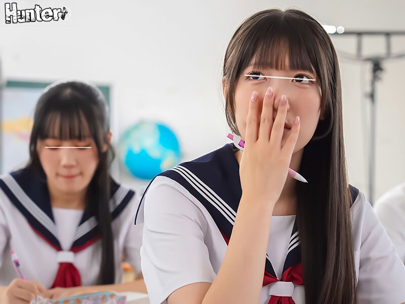 教えて！ヤリマンGAL先生！進学校に新しく赴任したのはスタイル抜群ギャル先生！ガリ勉だらけの教室で明らかに場違い！しかしこの先生、勉強は教えられないけどセックス偏差値激高で生徒のエッチな性の悩みを解決！真面目女子も先生に感化されてしまってヤリマン化！ - サンプル画像 - 4