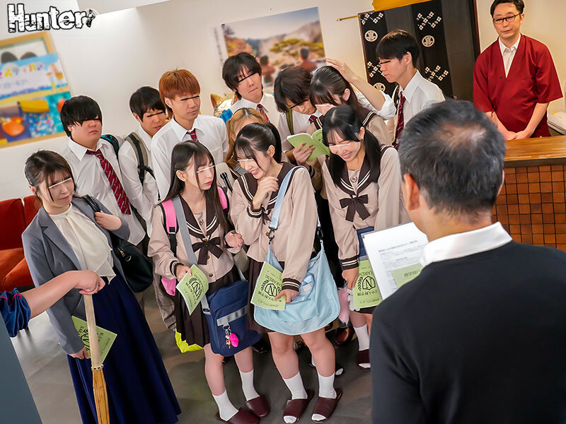 だれとでも定額挿れ放題！修学旅行編 月々定額料金さえ支払えば修学旅行中の女子生徒や女教師…誰にでも挿れ放題！ - サンプル画像 - 2