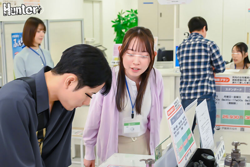 だれとでも定額挿れ放題！市役所編 その市役所は月々定額料金を税金として支払えば、市役所の職員誰にでも挿れ放題！ - サンプル画像 - 2