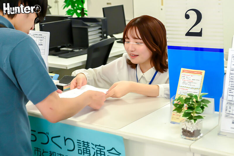 だれとでも定額挿れ放題！市役所編 その市役所は月々定額料金を税金として支払えば、市役所の職員誰にでも挿れ放題！ - サンプル画像 - 3