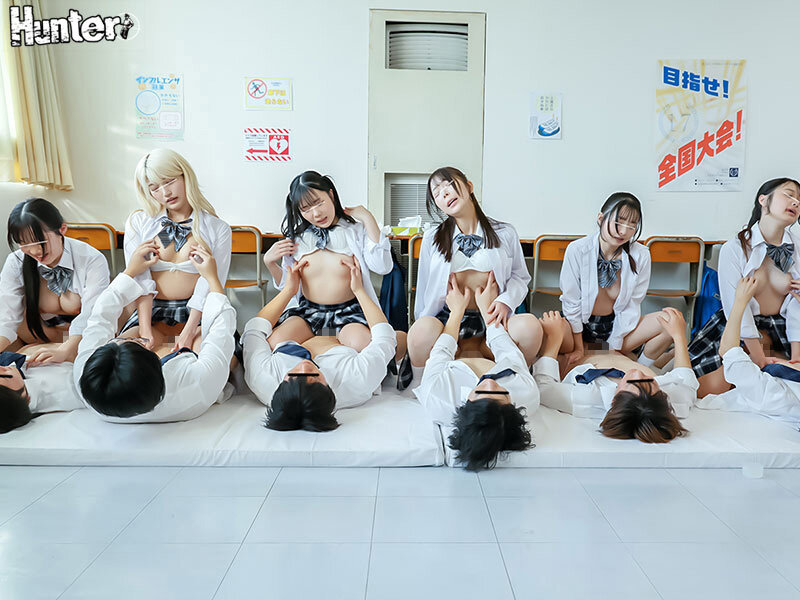 ボクたちの学校にある【特別性交科】は男女共に性欲が強ければ優等生！ ここはSEXに特化した絶倫学生の養成学科。日々、性について学び、体験していく生徒たち。欲望を抑えるのではなく、正しく理解することがここでは評価される。 - サンプル画像 - 10