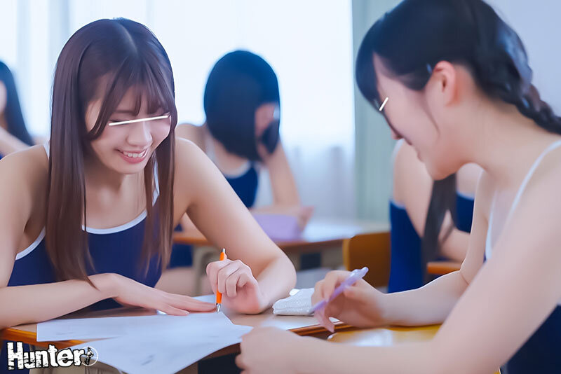 スク水登校が当たり前になった女子○生の日常観測 ある街の女子校で義務付けられたスク水登校。彼女たちはスク水で今まで通り電車に乗り、授業をして、よく遊び、よく SEX をする。 - サンプル画像 - 6