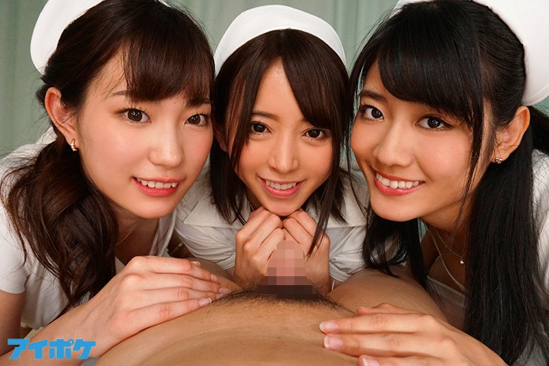 痴女ハーレム病棟～複数ナースに抜かれまくっちゃったアナタ～ - サンプル画像 - 9