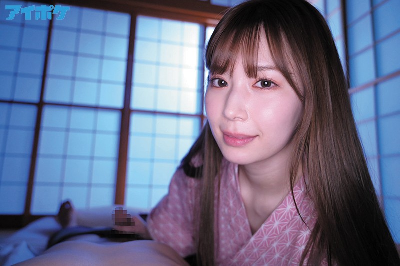 【一夜限りの誘惑】 酔いつぶれ目を覚ましたら…はだけた浴衣で僕を誘う同僚女子社員と翌朝までヤリまくった僕。 驚異の10発射精 明里つむぎ - サンプル画像 - 2