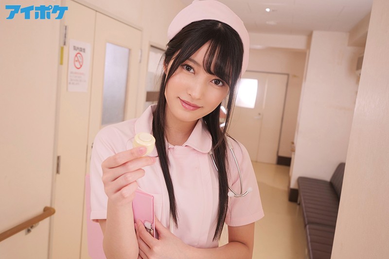 携帯ナースコールで24時間口内射精OK！ 即尺超好きおしゃぶり痴女ナース 藤井いよな - サンプル画像 - 2