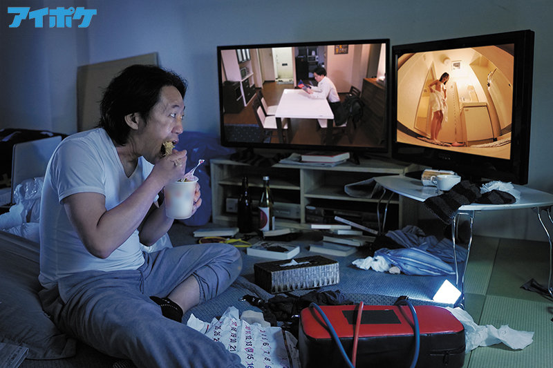 壁一枚隔てた隣の部屋で知らぬ間に絶倫隣人に何度も何度も種付けレ×プされていたボクの愛妻 希島あいり - サンプル画像 - 1