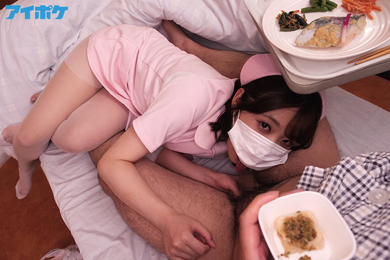 携帯ナースコールで24時間口内射精OK！ 即尺超好きおしゃぶり痴女ナース 二葉エマ - サンプル画像 - 10