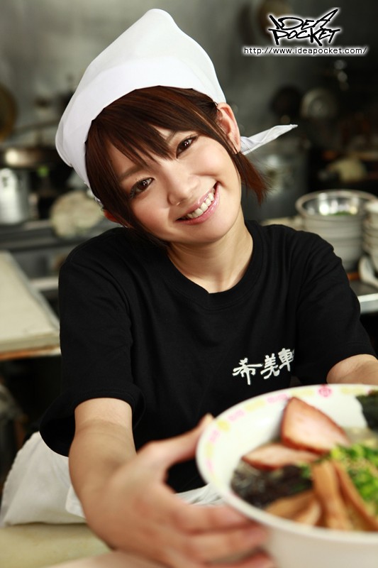 ラーメン屋の娘 希美まゆ - サンプル画像 - 11
