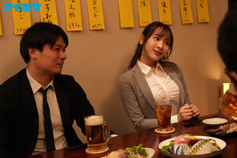 出張先相部屋NTR 絶倫の上司に一晩中何度もイカされ続けた巨乳女子社員 庵ひめか - サンプル画像 - 2