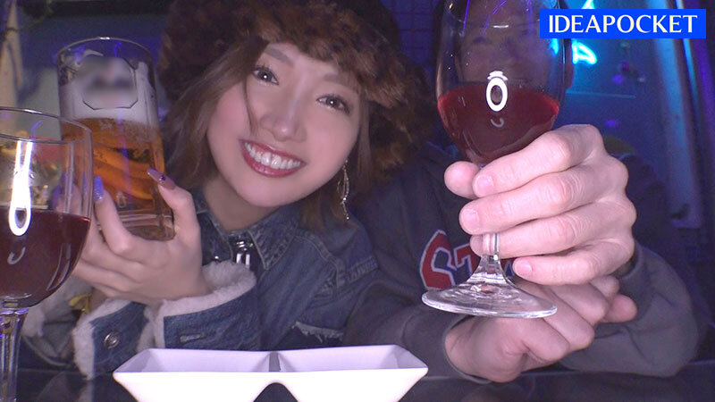 イッキできたらヌイてあげる ハシゴ酒でカラミ酒！飲み屋で逆ナン！その場でコリコリ！酔うと乳首とチ○ポを犯したくなるビッ痴お姉さんのM男お持ち帰りベロ酔いチクパコ性交 加美杏奈 - サンプル画像 - 2