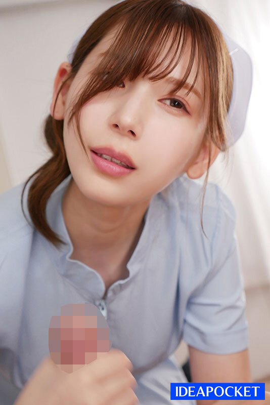 生ツバだら～り長舌べろべろ 濃厚接吻と全身リップで射精を誘う舐めまくり痴女ナース 明里つむぎ - サンプル画像 - 5
