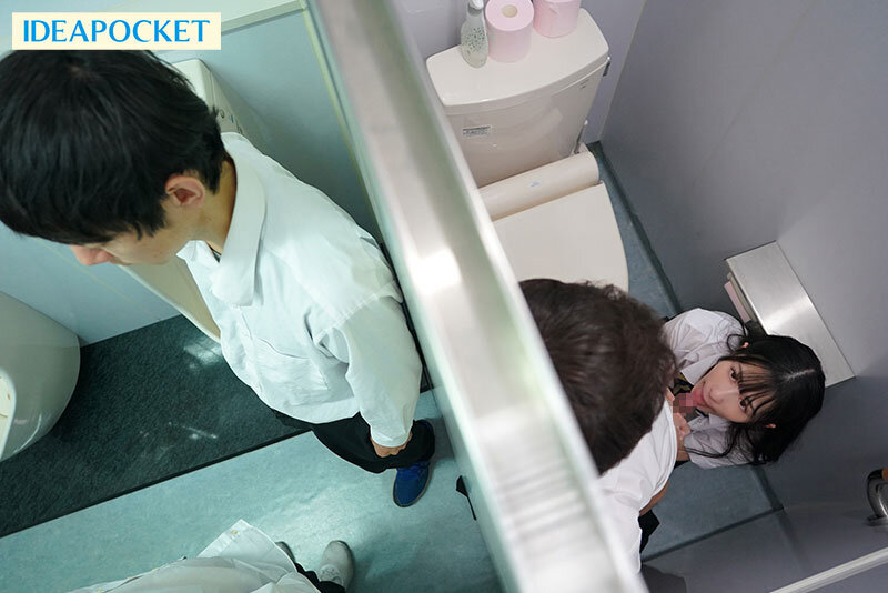 バレたら退学！！でも断れない！！絶対に見つかっちゃいけない学校内で声我慢こっそりFuck 鈴乃ウト - サンプル画像 - 7