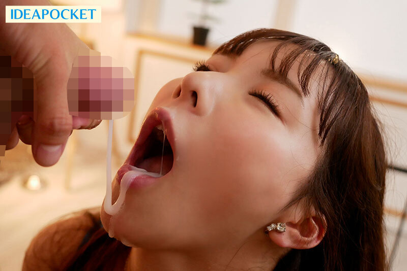 新世代フェラチオクイーン誕生！ キスしてフェラして射精ザーメンまみれでまたフェラチオ 海老咲あお - サンプル画像 - 12