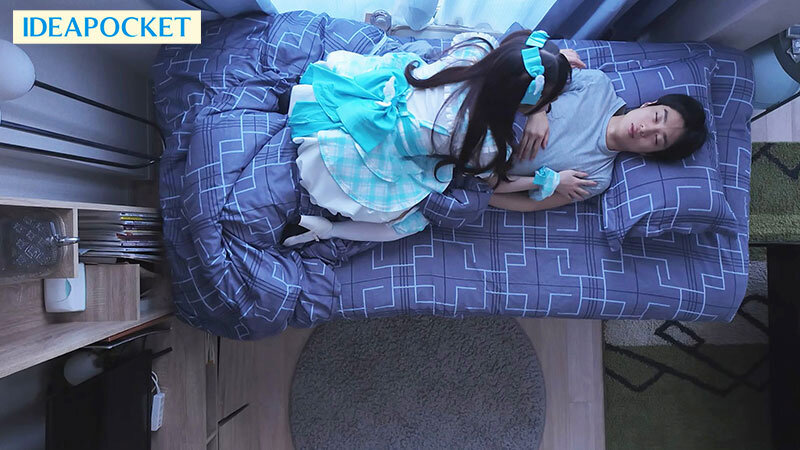 アイドルTO（トップオタク）だった僕が引退ライブ後にDM呼び出されガチ恋告白され 恋愛禁止の3年間禁欲した彼女に超甘々ラブラブで痴女られた2日間 佐々木さき - サンプル画像 - 9