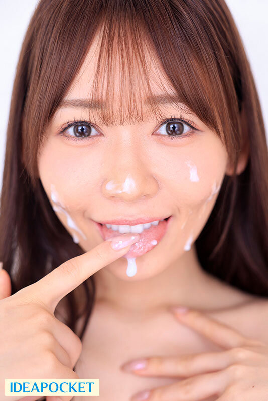 「全部顔で受け止めるよ」アナタに最高のオナニーしてもらうため古川ほのかがずっと見つめながら何度もシコシコ射精！大量顔射オナサポSP！ 大量ザーメン爆弾合計27発顔面投下！！ - サンプル画像 - 1