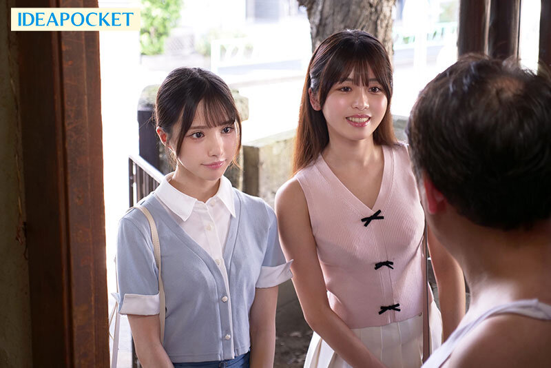 妻を亡くして4ヶ月… 昔世話したガキ二人が大層美人になって訪問 喪失感が残る俺を励ます為に汗だくで何度でも何発でも抜いてくれた 佐々木さき 桜乃りの - サンプル画像 - 2