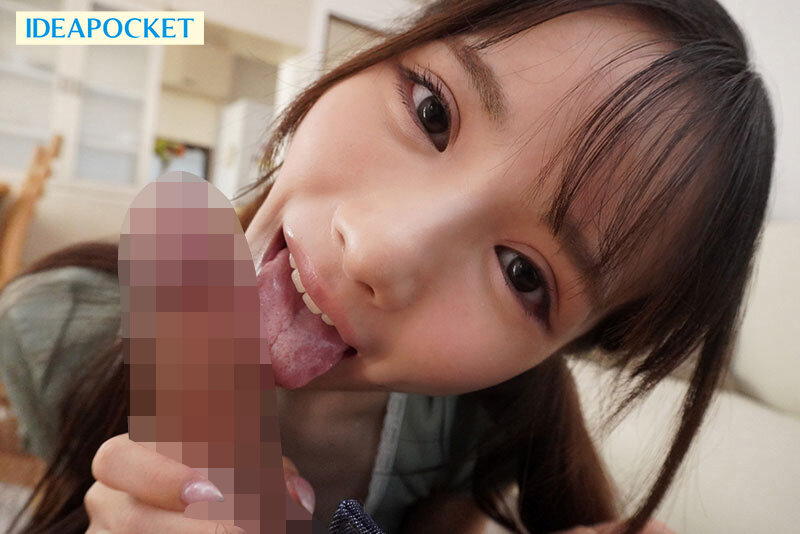 超かわちぃ小悪魔妹が顔面特化距離で汗だく密着痴女してくる 佐々木さき - サンプル画像 - 2