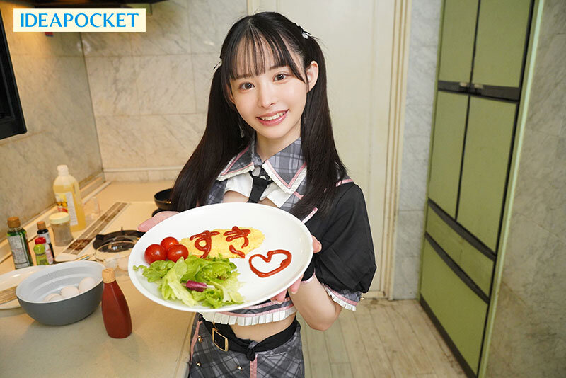 天真爛漫で僕のことが大大大好きなアニメ声美少女がくっさ～いザーメンをニコニコ受け止めてくれる大量顔射オナサポ同棲生活 山田鈴奈 - サンプル画像 - 4