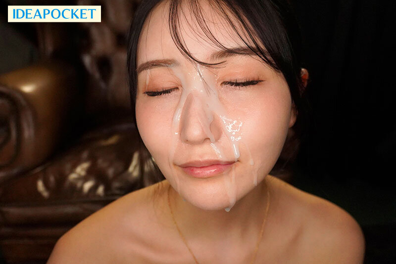 絶世の美女と中年おやじのナマ舌とナマ唾が卑猥に絡み合う濃密ベロキスと国宝美顔に絶え間なく顔射される濃厚ザーメン 藤咲まい - サンプル画像 - 11