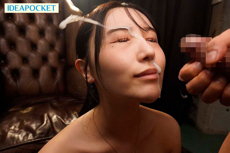 絶世の美女と中年おやじのナマ舌とナマ唾が卑猥に絡み合う濃密ベロキスと国宝美顔に絶え間なく顔射される濃厚ザーメン 藤咲まい - サンプル画像 - 8