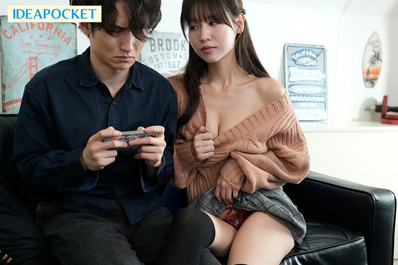 ニートのボクを心配した幼なじみの「もも」が社会復帰を賭けTTM（勃ったら負け）ゲームを提案！ドスケベBODYを駆使した過激過ぎるエロ誘惑に秒殺フル勃起のフルボッコ射精させられたボク。 桜空もも - サンプル画像 - 2