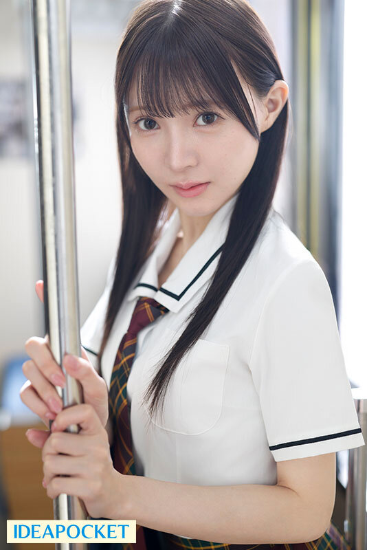 電車内で痴●されてもイカされてもお漏らししても声を我慢することしかできない’やめて’が言えない制服美少女 林芽依 - サンプル画像 - 1