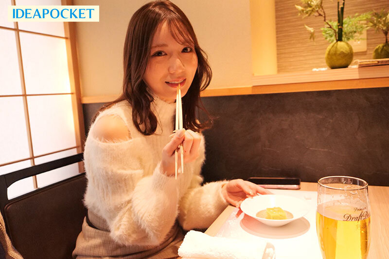 ほんわか癒し系の’篠崎先輩’と温泉デート 酔った先輩のちょっぴりSなゼロ距離甘痴女プレイがメロすぎた… 篠崎沙帆 - サンプル画像 - 3