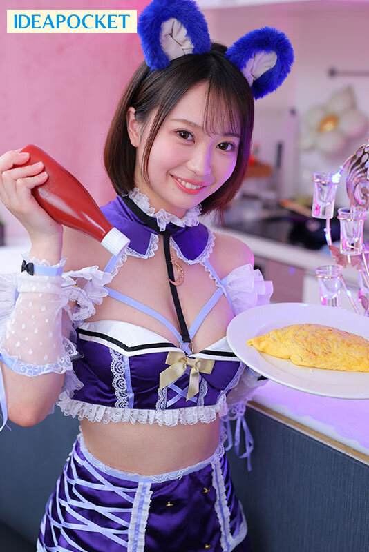 Hの快楽を知り絶倫化したボクを心配したあざと可愛いコンカフェ嬢彼女が日替わりエロコスで15発抜いてくれる完全主観オナサポ 堀北桃愛 - サンプル画像 - 1