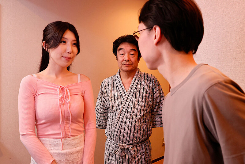 絶倫義父と貞淑倅嫁の汗だくべろキス禁断性交 谷あづさ - サンプル画像 - 9