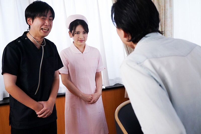りはびりの妻 性処理出来ない患者に頼み込まれた看護師妻 紗々原ゆり - サンプル画像 - 15