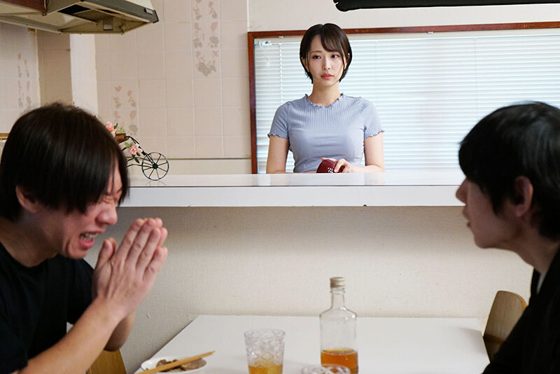 無職野郎の巨根で堕ちた妻 那賀崎ゆきね - サンプル画像 - 3