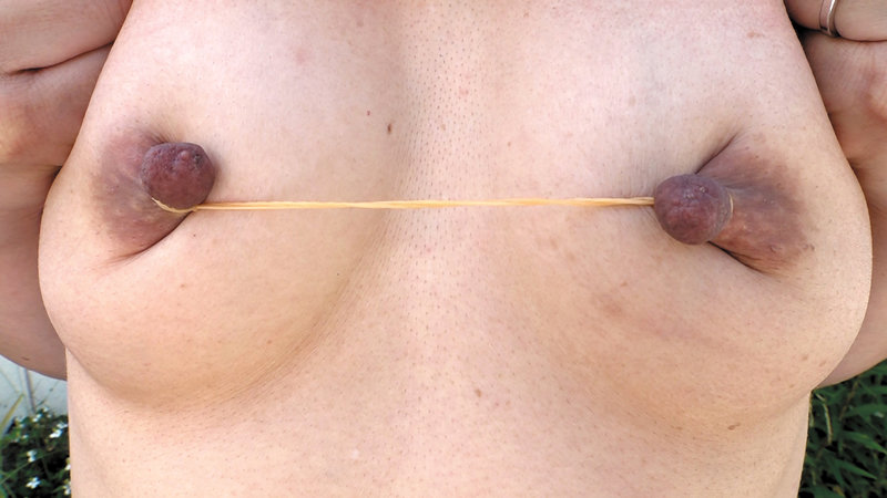 五・六十路熟女 長乳首弄り - サンプル画像 - 3
