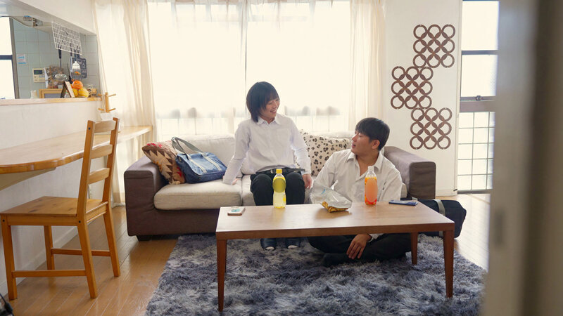 【青春×ニューハーフ×ドラマ】ぼくたちが童貞を卒業したあの頃、無我夢中で穴に入れあった。「初めてのキス、潮、初アナルSEX、そして逆アナル、全部いい思い出。」 近藤ムム - サンプル画像 - 2