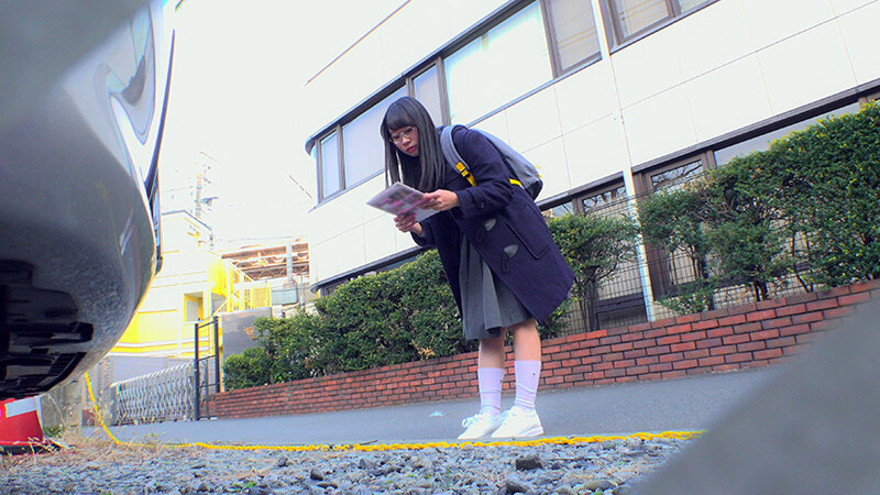 淫語強要で赤面マン汁ねっとり糸引き性交 性の目覚めを覗かれた黒髪生徒会長あやめちゃん 都崎あやめ - サンプル画像 - 2