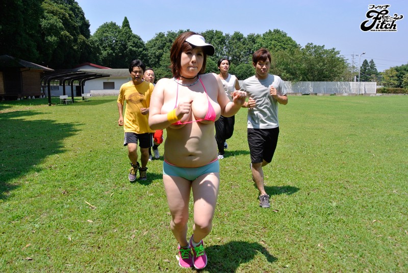 エッチな教育実習生の汗かき豊満ジョギング 小泉麻由 - サンプル画像 - 1