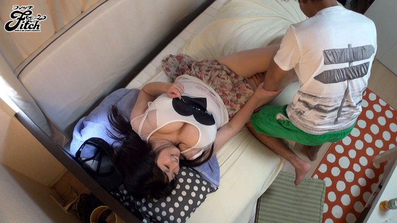 出会い系で連れ込んだ爆乳素人を隠し撮り、そのまま無許可でAV発売。 - サンプル画像 - 1