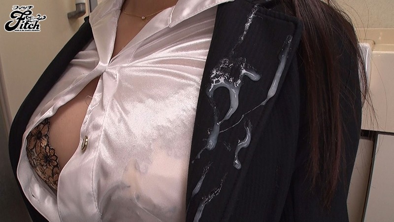 肉感タイトスーツ！ デキる長身美人OLの下品な着衣SEX ～職場に復帰した人妻OL・えいみさん～ 黒宮えいみ - サンプル画像 - 3