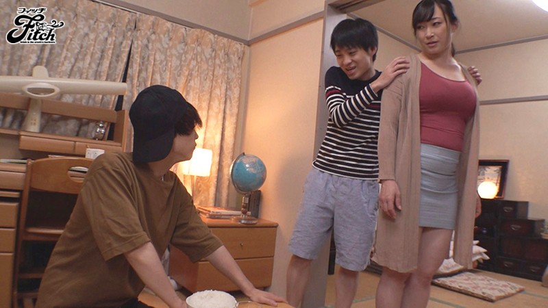 貧乏家族を守るために大家の変態ムスコに犯●れる気の強い母乳妻の絶頂 ～夫の借金のカタに巨乳を貪られる母親編～ 成澤ひなみ - サンプル画像 - 3