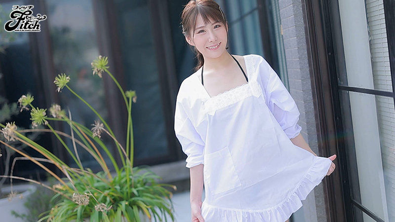 彼氏と別れてオナニーばかりしていたら気持ち良過ぎるKスポットを開発しちゃったドスケベBODYの栄養士さんが絶頂潮吹きAVデビュー！ 星川まい - サンプル画像 - 1