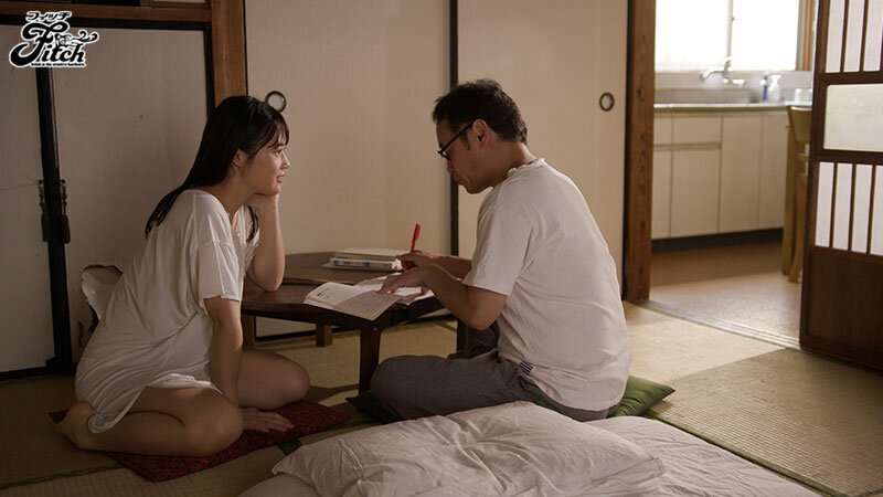 制服美少女と舐めじゃくり性交 大豪雨でびしょ濡れの教え子に禁断誘惑されて… 天沢りん - サンプル画像 - 13