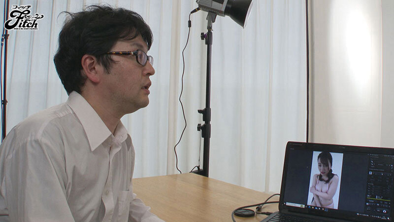 黒人解禁！人妻ヌードモデルNTR 過激なポーズに恥じらい衝撃のデカマラに溺れる巨乳妻 松本梨穂 - サンプル画像 - 3