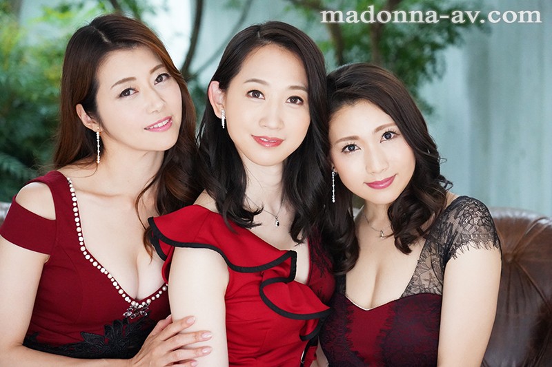 PRECIOUS MADONNA トリプル専属ゴージャス初共演！！プレシャスな美熟女たちが奪い合う！！3対1ハーレム遊宴190分！！ - サンプル画像 - 1