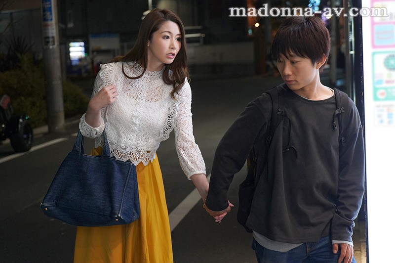 今夜、僕は童貞を捨てられるかもしれない-。 三浦歩美 - サンプル画像 - 3