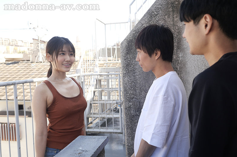 隣家の地味奥さんに欲情した童貞の僕が立場逆転 汗だく逆種付けプレスで躾けられてしまった時の話です。 神宮寺ナオ - サンプル画像 - 1