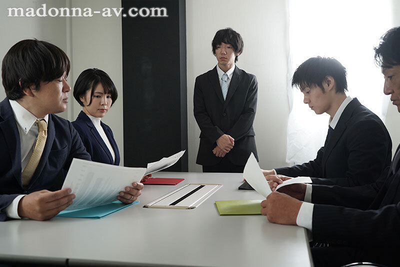 クレーム対応NTR 取引先のセクハラ部下と妻の【閲覧注意】寝取られ話 七瀬川遥 - サンプル画像 - 1